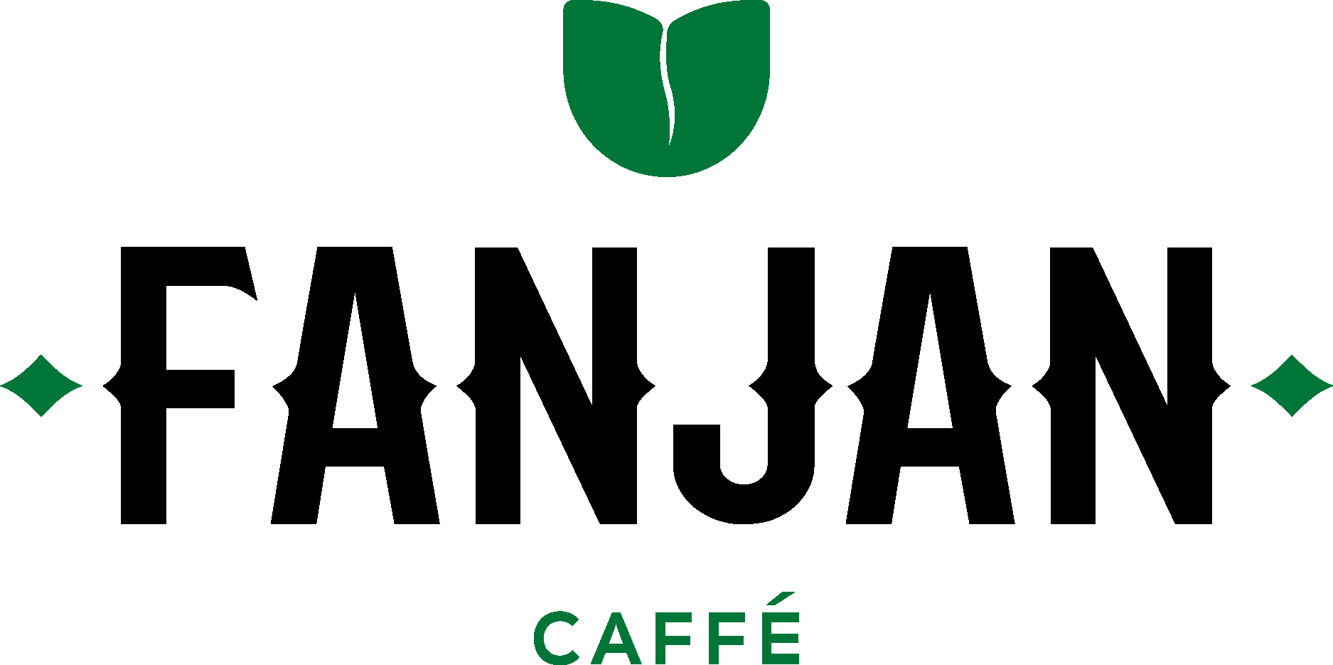 FANJAN Caffe Logo Vector Logo